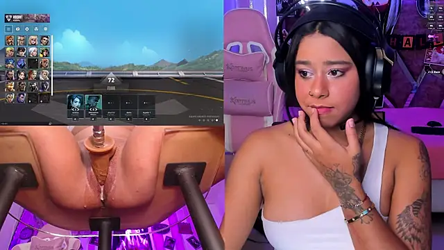 Gina Kurt online show from 10/31/25, 04:24