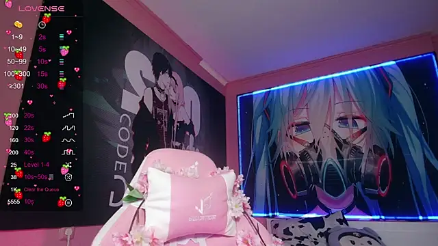 MilkMeSoftly online show from 09/15/25, 08:03