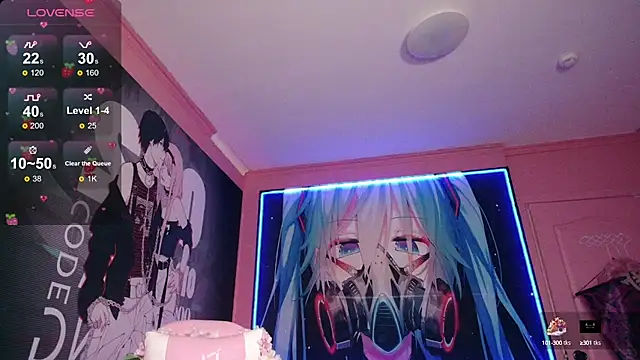 MilkMeSoftly online show from 09/25/25, 08:18