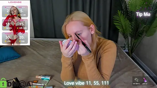 Anna Chelsea online show from 11/16/25, 11:43