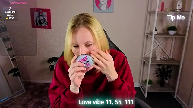 Anna Chelsea online show from 03/11/26, 01:00