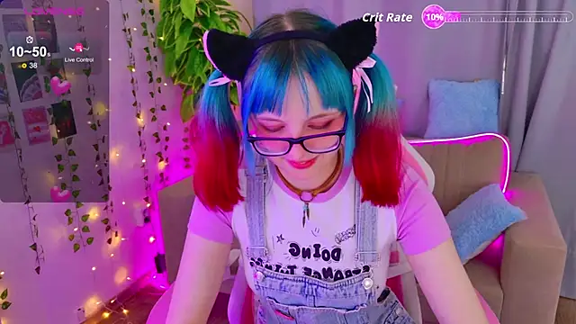 Snapshot of CoralineYoung chatting on 10/15/25, 05:07 CoralineYoung online show from 10/15/25, 05:07