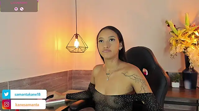 SamantaKane online show from 10/05/25, 03:27