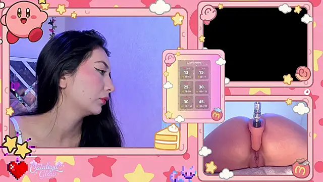 CataleyaGlow online show from 09/24/25, 04:49