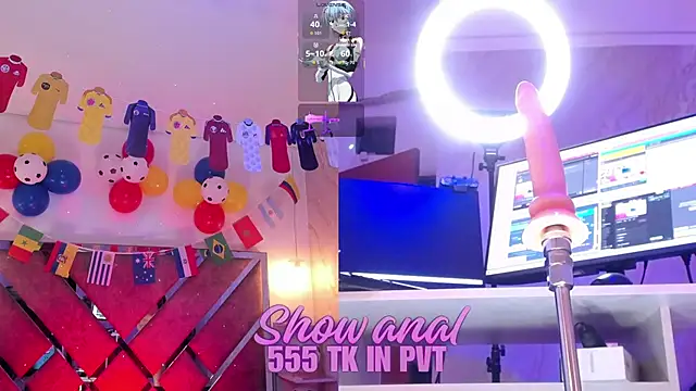 CataleyaGlow online show from 06/19/26, 04:28