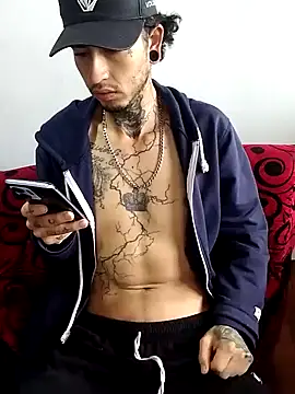 Snapshot of Tattoboy19cm chatting on 02/02/26, 03:22 Tattoboy19cm online show from 02/02/26, 03:22