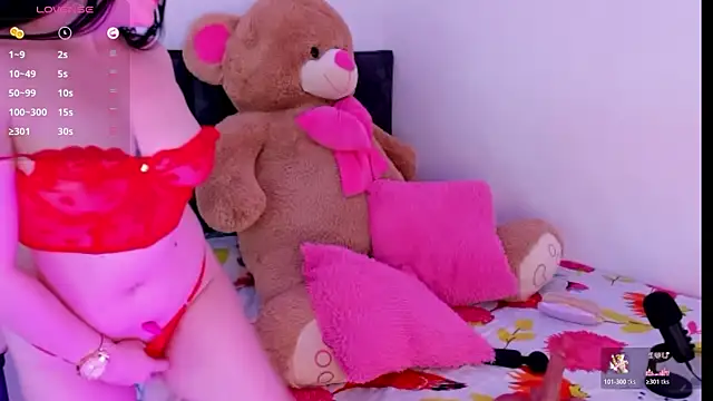 bellacruz3 online show from 12/04/25, 10:13