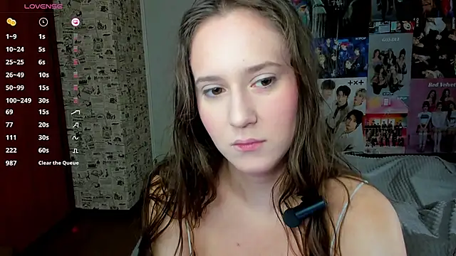 LucyRose3 online show from 10/08/25, 03:42