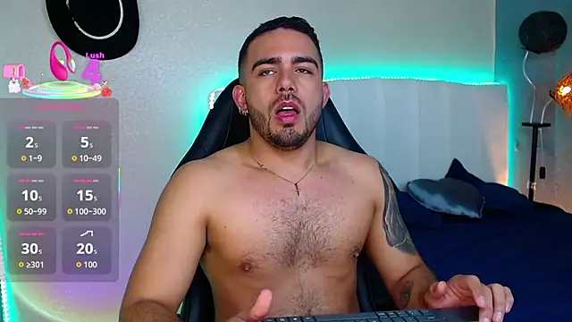 adamhairy online show from 06/16/26, 09:50
