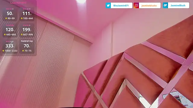  jasmine blush online show from 06/15/26, 01:35