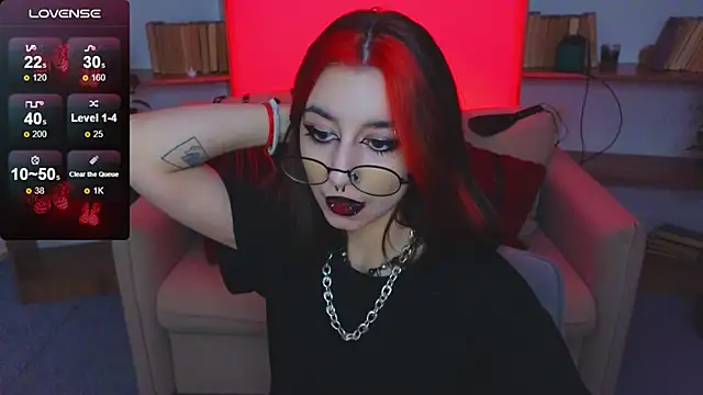 Mistress  Marcelline online show from 11/05/25, 10:15