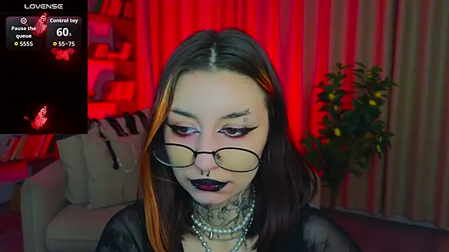 Mistress  Marcelline online show from 04/25/26, 01:52