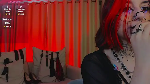 Mistress  Marcelline online show from 05/09/26, 02:17