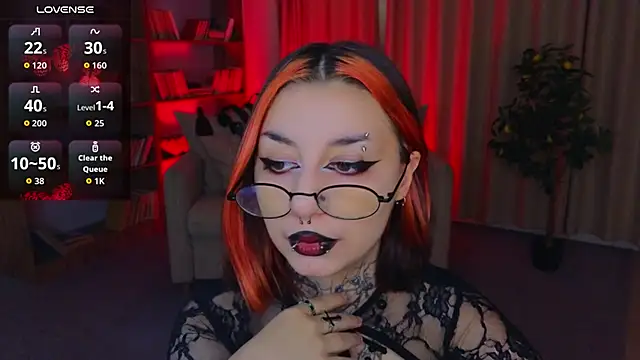 Mistress  Marcelline online show from 06/16/26, 01:41