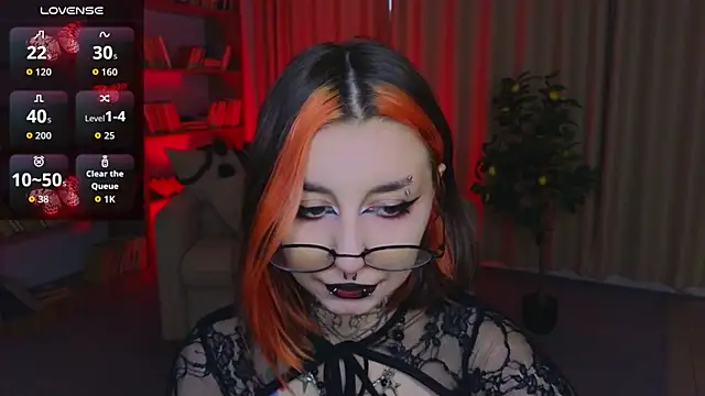 Mistress  Marcelline online show from 06/19/26, 02:05