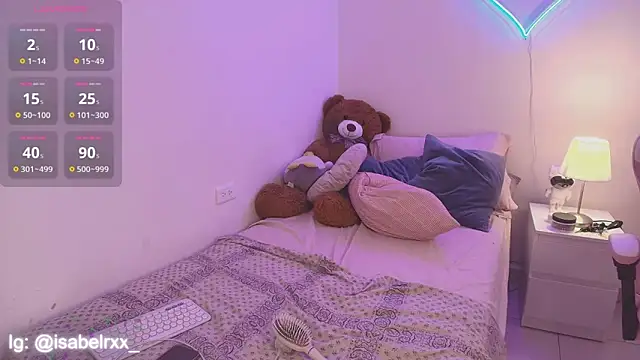 IsabelCortes online show from 09/18/25, 08:44