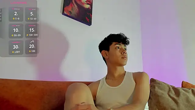 LoganTwink18 online show from 09/30/25, 12:10