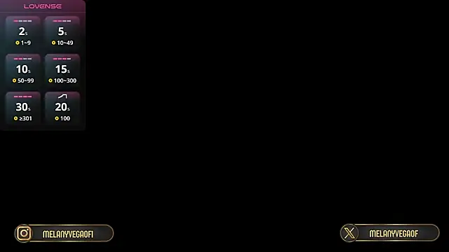 MelanyVegas online show from 10/02/25, 08:10