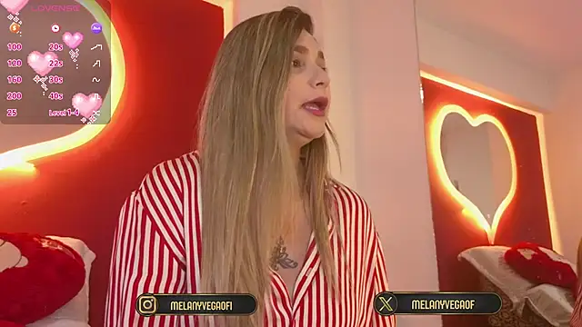 MelanyVegas online show from 11/08/25, 08:25