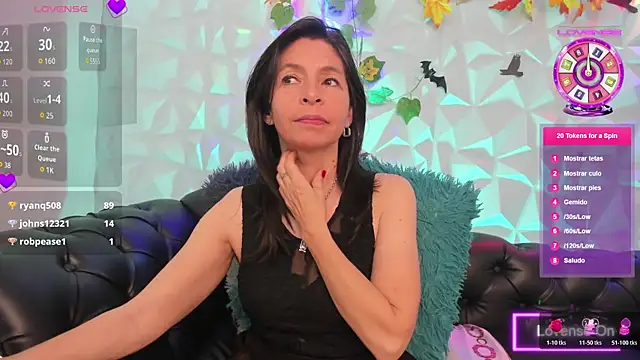 SabinaDeluxe cg online show from 10/25/25, 12:29