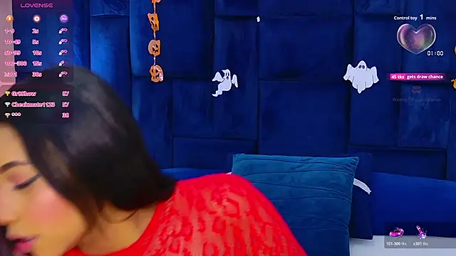 Becca Grims online show from 10/20/25, 03:40