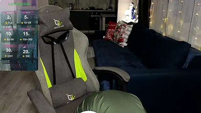 BelleWild online show from 12/04/25, 04:22