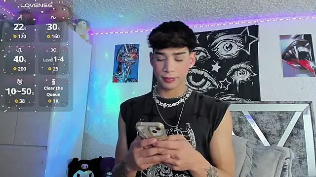 Dark Boy26 online show from 02/23/26, 02:42