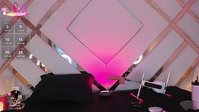 Mariee rosee online show from 10/15/25, 10:32