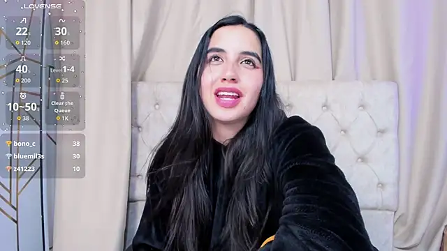 kaylee lee online show from 10/29/25, 09:11