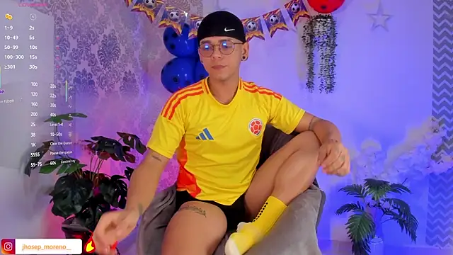 jhosepMoreno online show from 06/16/26, 11:57