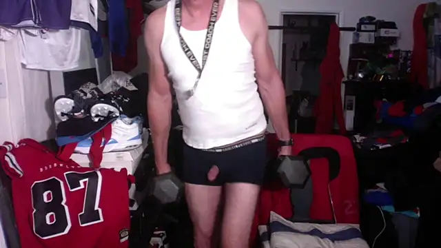 DILFJockDad87 online show from 12/18/25, 01:50