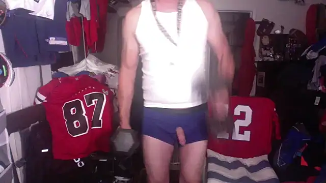 Snapshot of DILFJockDad87 chatting on 02/26/26, 01:32 DILFJockDad87 online show from 02/26/26, 01:32