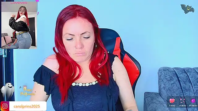 Snapshot of carolinhe_ chatting on 10/27/25, 07:07 carolinhe online show from 10/27/25, 07:07