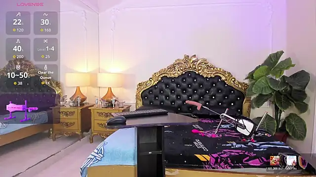 MeganBlazze online show from 06/10/26, 03:50