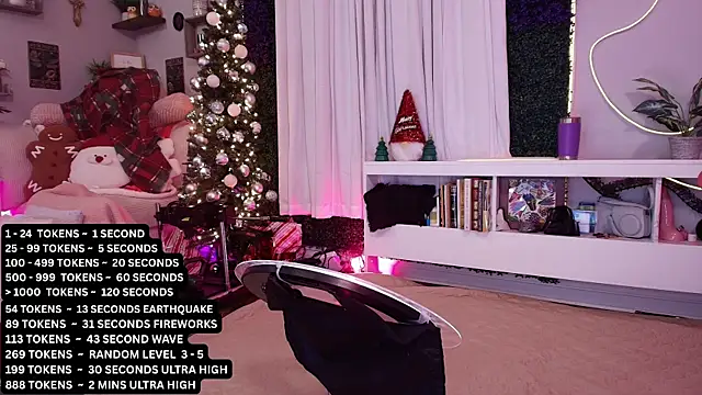 Lexibby69 online show from 12/18/25, 12:22