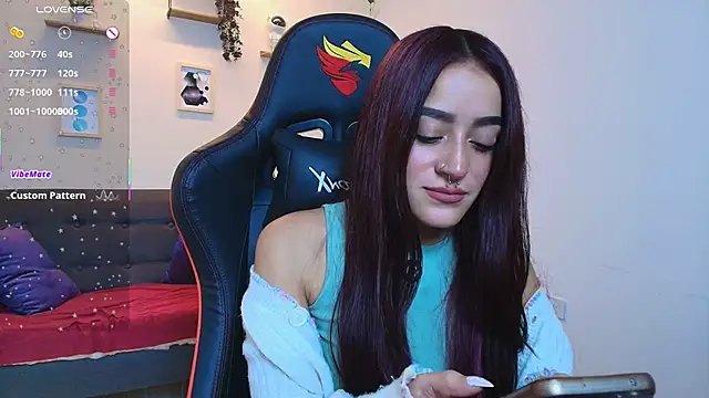 ViolethRosse online show from 09/17/25, 07:37