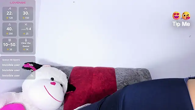 Ashly moss  online show from 04/09/26, 06:19