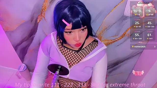 hinata dolly online show from 09/14/25, 10:58