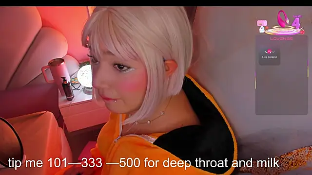 hinata dolly online show from 11/12/25, 10:26