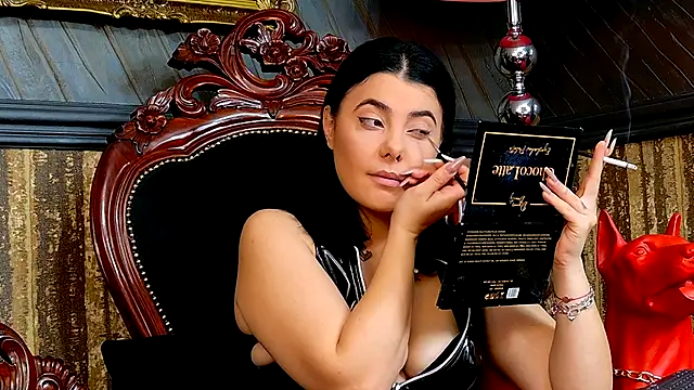 MistressEly online show from 10/26/25, 12:00