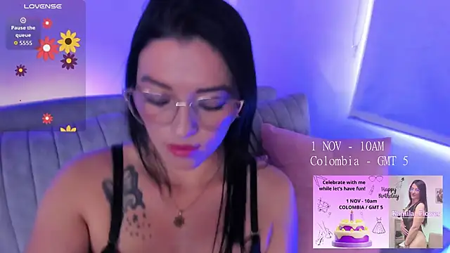 kamila flower online show from 10/25/25, 01:07