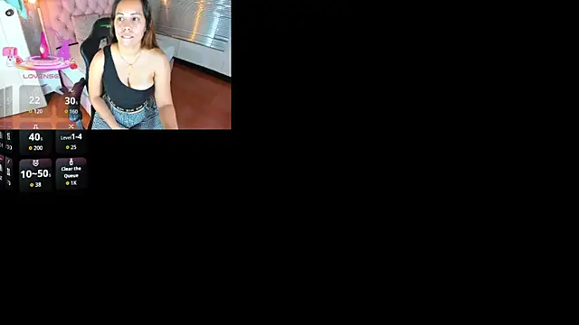 lissa jhonsoon online show from 09/14/25, 03:27