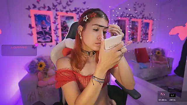 DahliaGrey online show from 06/15/26, 11:45