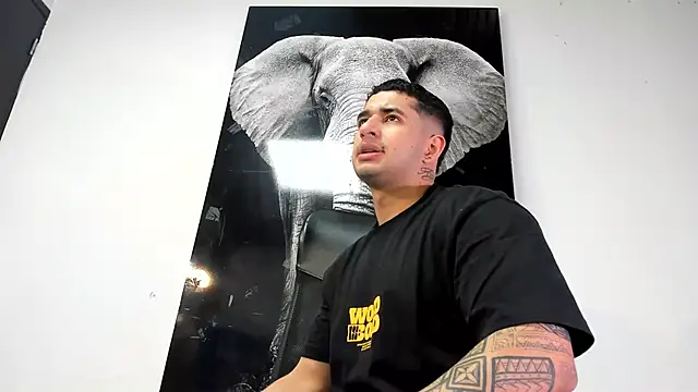 king falconer online show from 10/26/25, 01:33