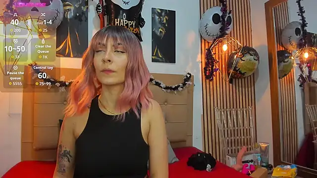 Snapshot of alesziarose chatting on 10/23/25, 07:34 alesziarose online show from 10/23/25, 07:34