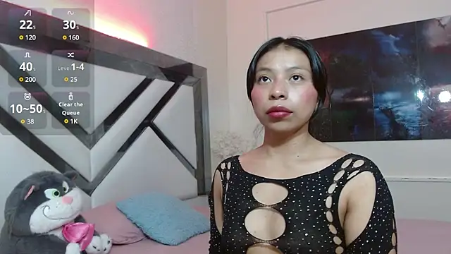 samara selene online show from 04/25/26, 07:11