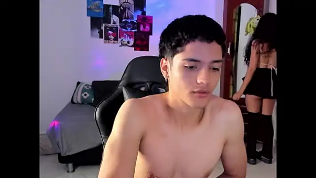 Oliver and kalypso online show from 10/15/25, 03:39