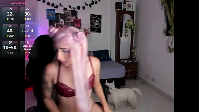 Oliver and kalypso online show from 11/23/25, 02:22