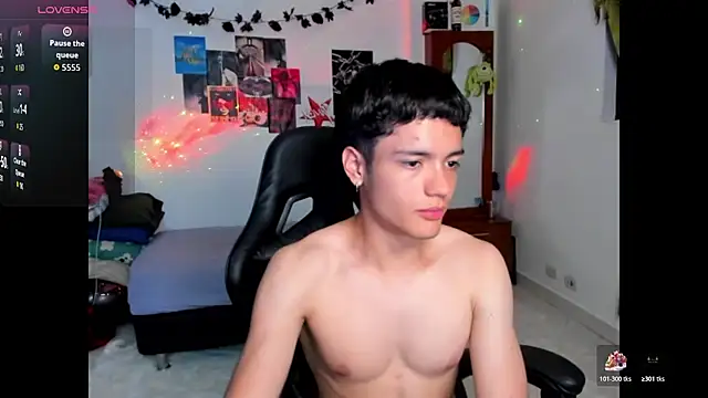 Oliver and kalypso online show from 11/28/25, 02:03