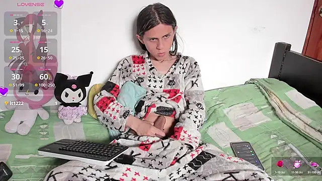 Petite-Goth online show from 05/13/26, 07:33